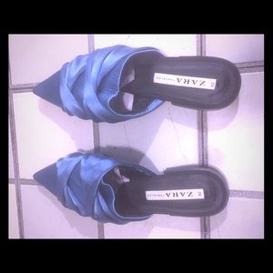 Zara slip on sz 9